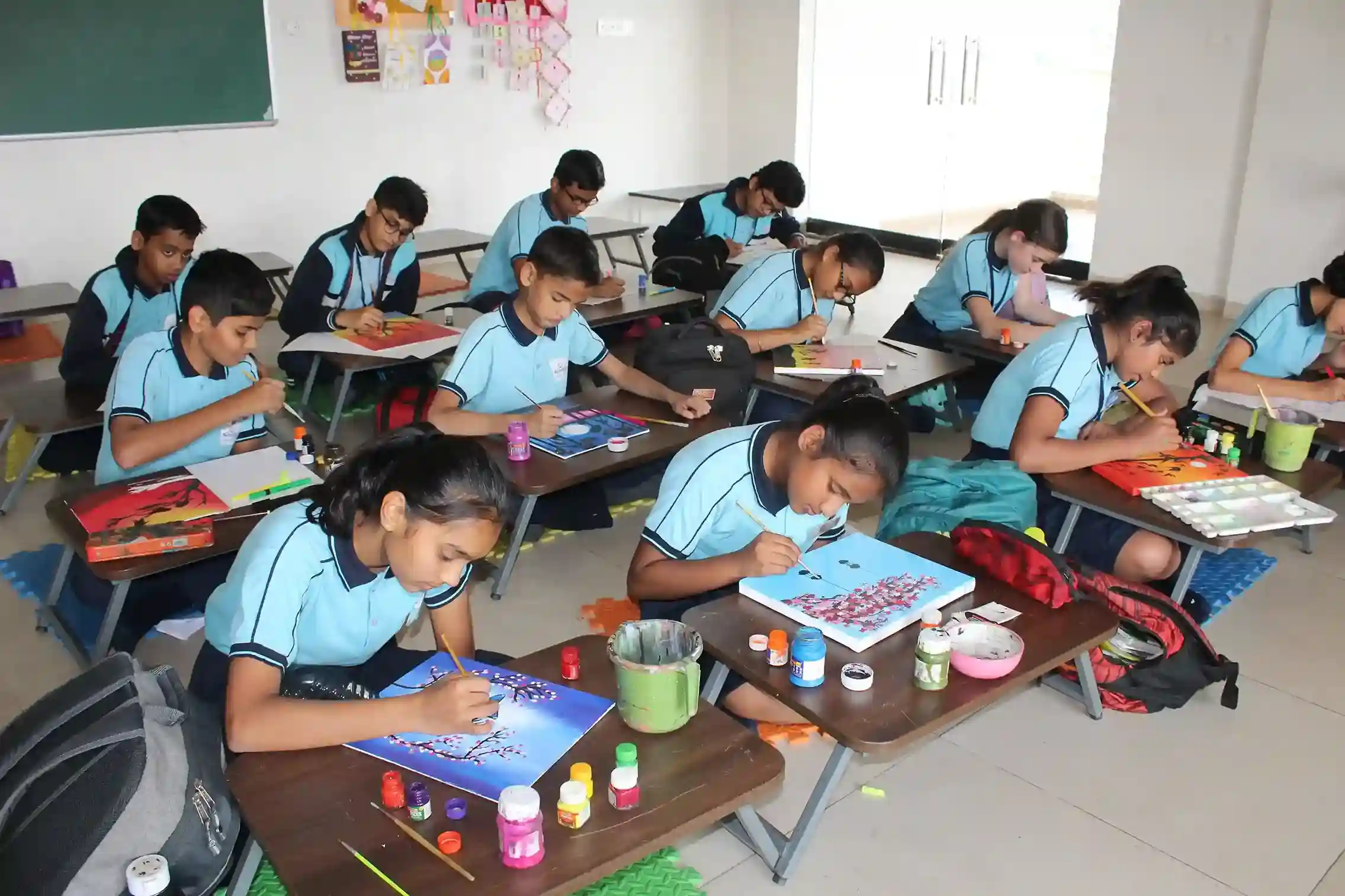 Art Studio - The Achievers School